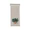 Hello Honey® 72" Hand-Embroidered Flowers in Urn Cotton Canvas Table Runner with Blanket-Stitch Edge